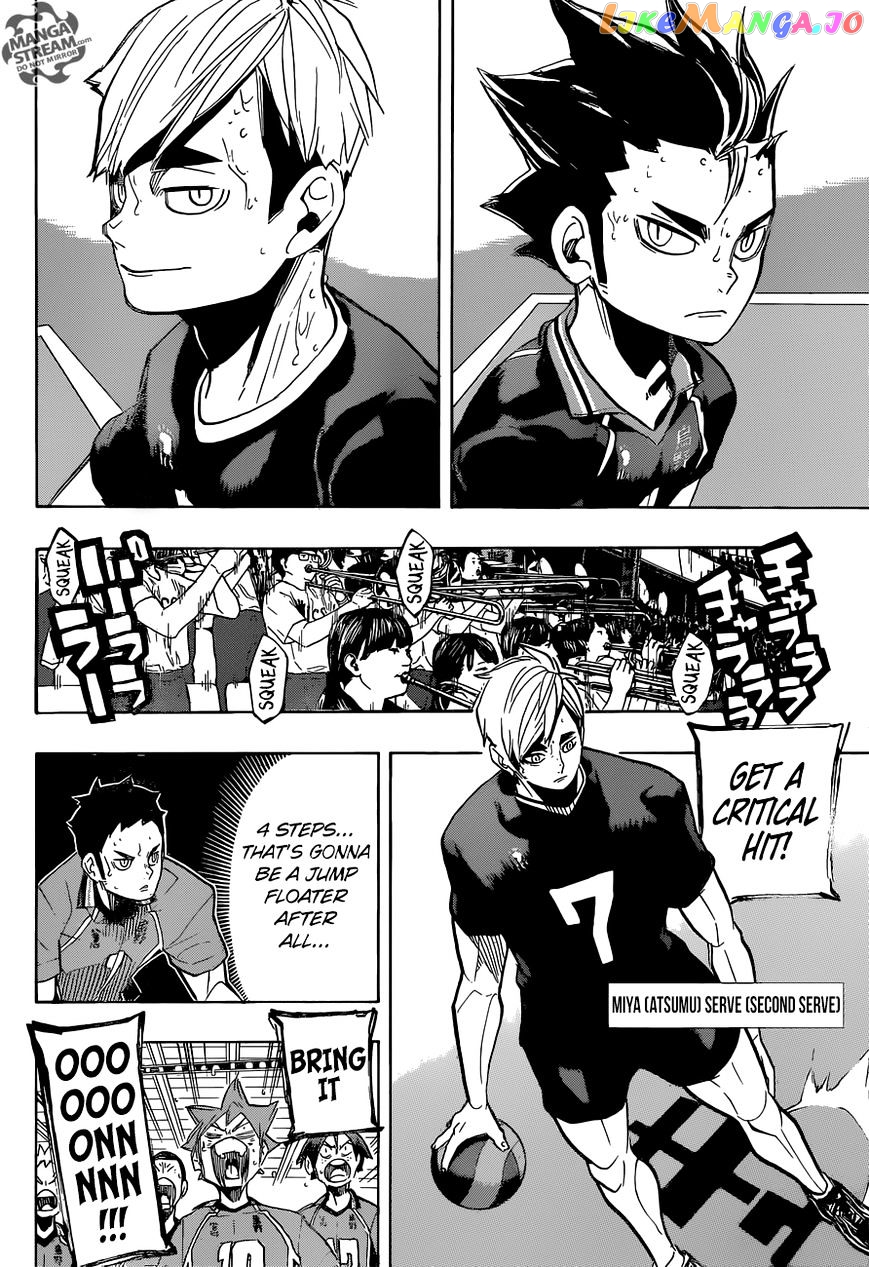 Haikyuu!!, Chapter 270 image 05